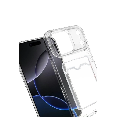 Newface Apple iPhone 17 Pro Kart effaf Silikon - effaf