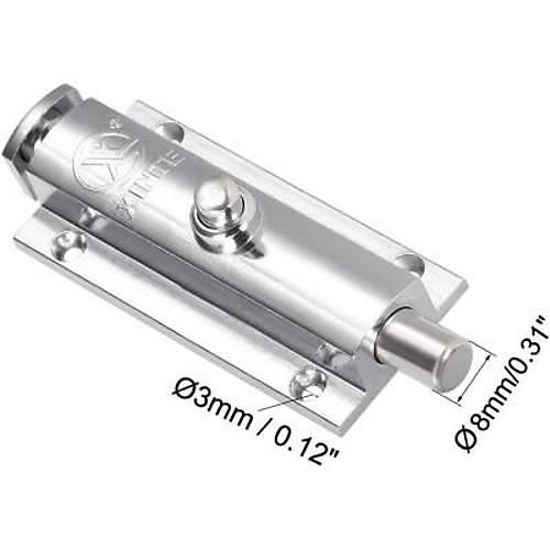 Butonlu Srg Kilit - Kap Pencere Dolap Kilidi