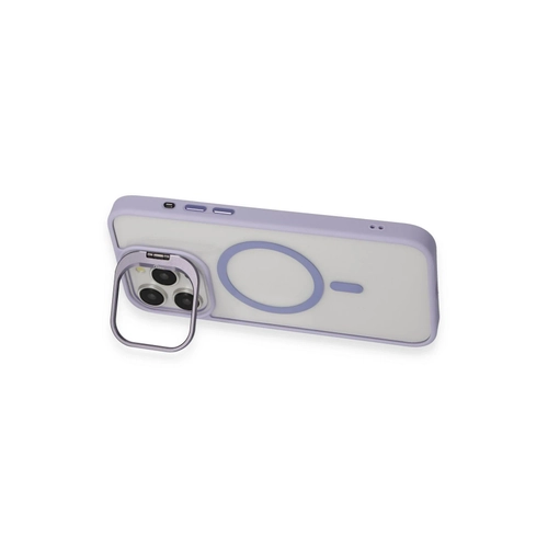 Joko iPhone 14 Pro Klf Roblox Lens Magsafe Standl Kapak - Titan Gri