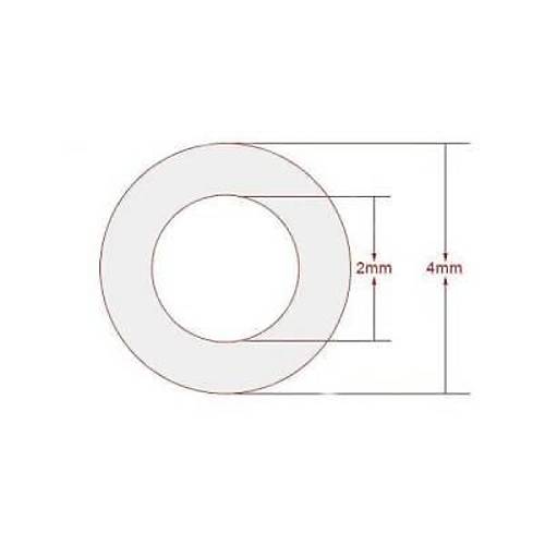 3D Yazc PFTE Boru - 1.75mm Nozzle Besleme