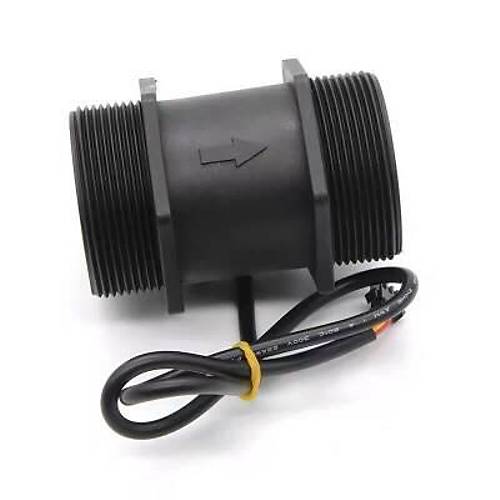 YF-DN50 Su Ak Sensr (Deniz) Debimetre G2 10-200L/Dk 3.5-24VDC