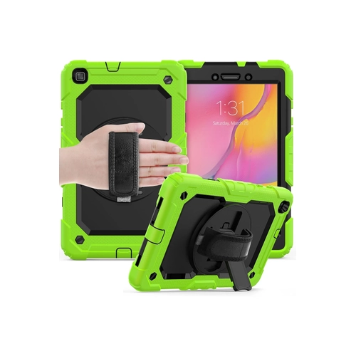 Newface Samsung Galaxy T290 Tab A 8 Klf Pars Tablet Kapak - Yeil
