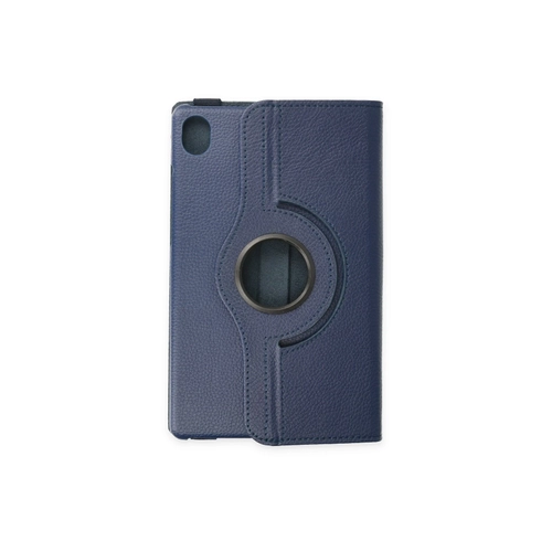 Newface Lenovo Tab M8 Klf 360 Tablet Deri Klf - Lacivert