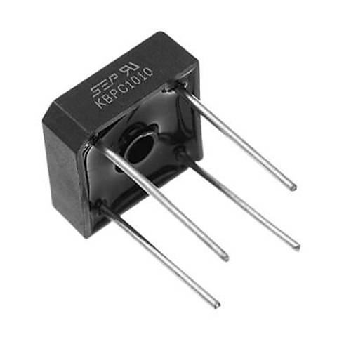 KBPC1010 - 10A 1000V Masa Tip Kpr Diyot