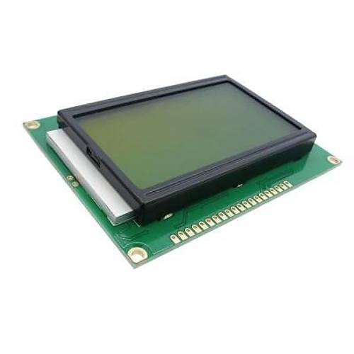 128x64 Grafik LCD Yeşil