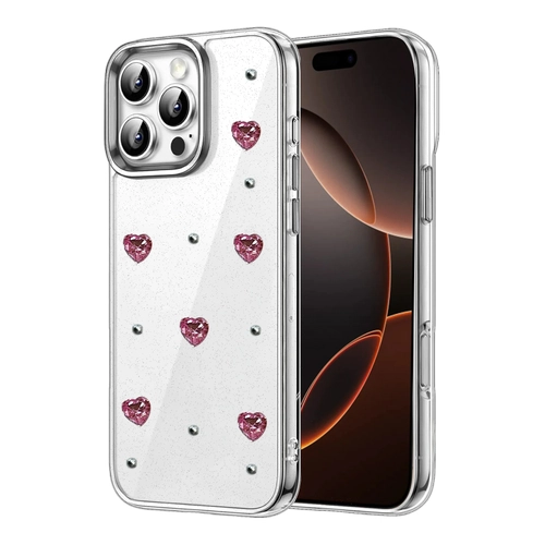 Newface Apple iPhone 16 Pro Fiyonk Desenli Kapak - Desen 7