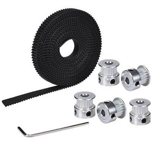GT2 Kay - Kasnak Seti - 5metre Kay ve 5adet Kasnak