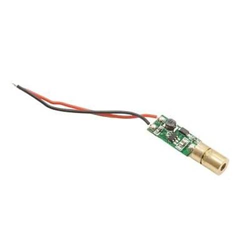 520nm 5mW 3-5V Yeil Nokta Lazer Modl