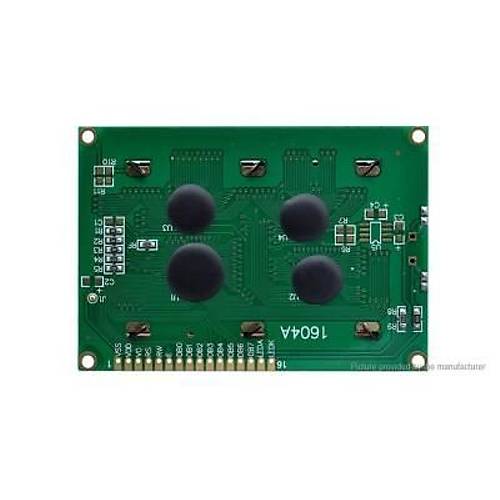 4X16 LCD Ekran Mavi