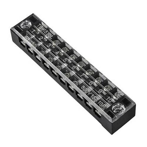 TB-1510 10P ift Sra Terminal Blok - 600V 15A