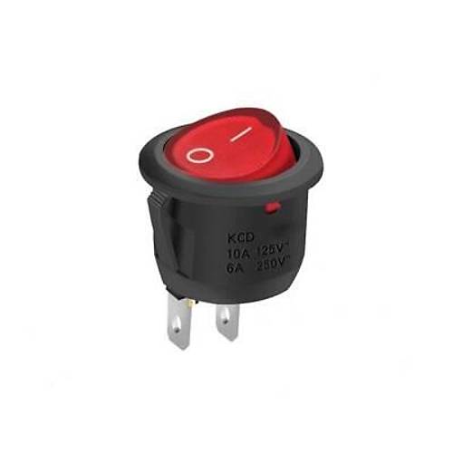 KCD1-2 ON-OFF Anahtar 2 Pin
