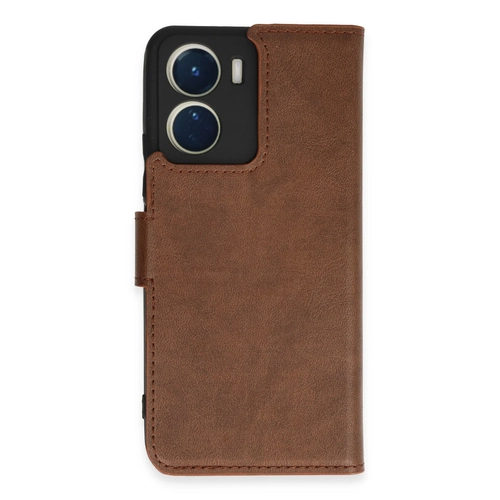 Newface Vivo Y16 Klf Trend S Plus Kapakl Klf - Taba