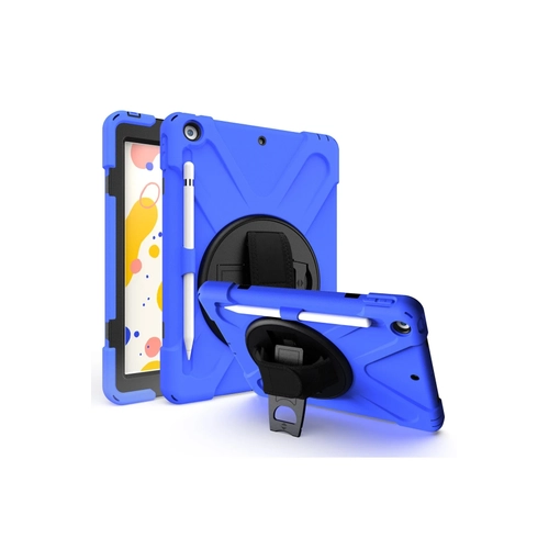 Newface iPad 5 Air 9.7 Klf Amazing Tablet Kapak - Mavi