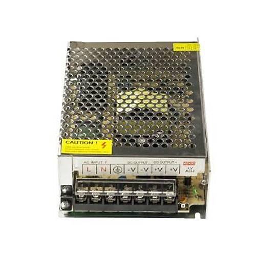 Hightek 12V 10A Metal Kasa Adaptr - LED Driver