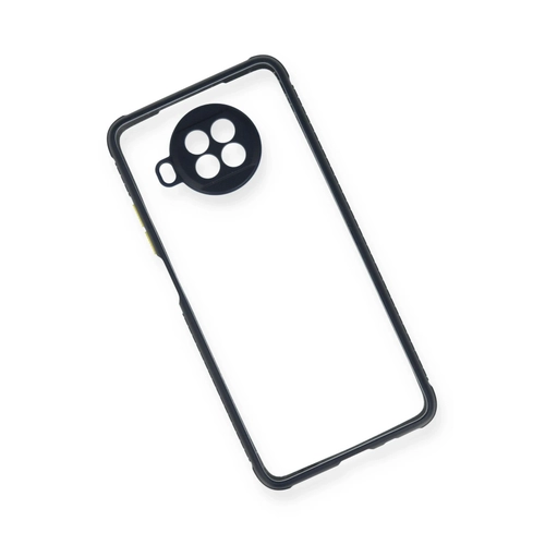Newface Xiaomi Redmi Note 9 Pro 5G Klf Miami effaf Silikon - Lacivert