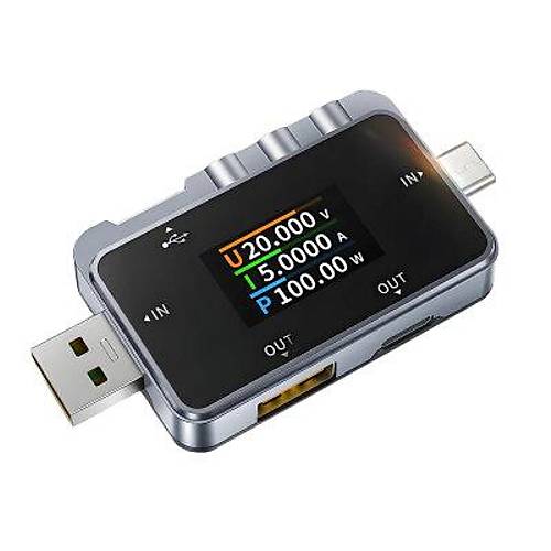 FNAC-28 2-in-1 Type-C+USB Test Cihaz