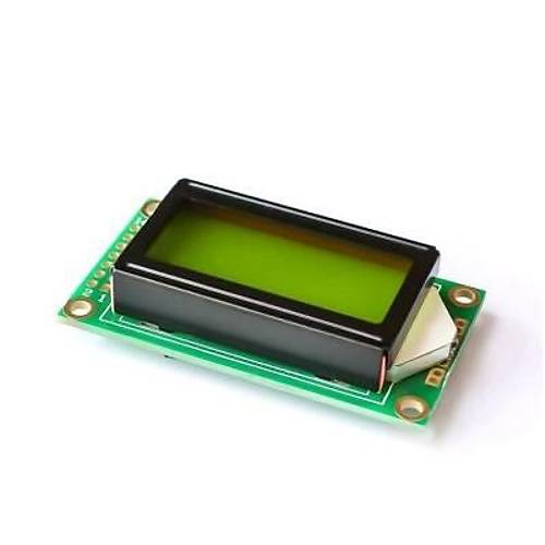 2X8 Lcd Ekran Yeşil Display
