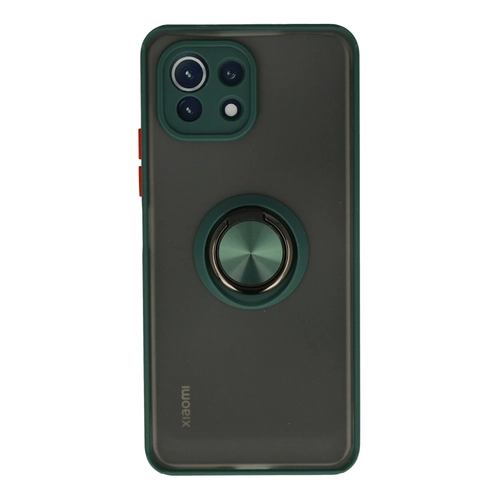 Newface Xiaomi M 11 Lite Klf Montreal Yzkl Silikon Kapak - Yeil