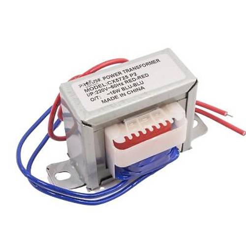 CX-5725 15W 6V AC Trafo - Transformatr