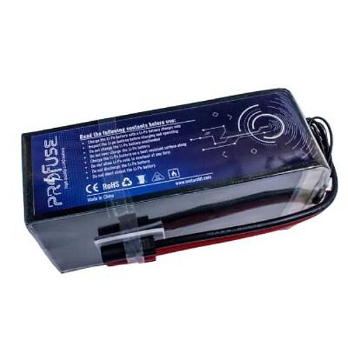 29,6V 8S 10000mAh 40C Lipo Batarya