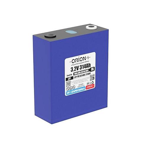 Orion LiFePO4 3.2v 314DL 314AH Prizmatik Pil