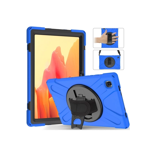 Newface Samsung Galaxy T220 Tab A7 Lite 8.7 Klf Amazing Tablet Kapak - Mavi