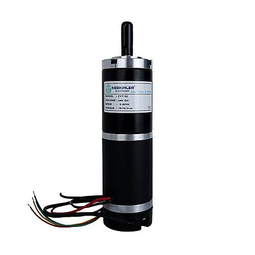 ZYT52RA 24V 10Rpm Planet Redktrl Encoderli Motor