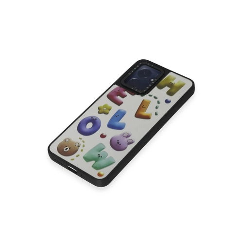 Newface Xiaomi Redmi Note 12 4G Klf Mirror Desenli Kapak - Mirror - 15