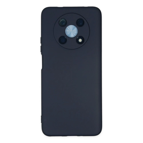 Newface Huawei Nova Y90 Klf Nano ii Kadife Silikon - Lacivert