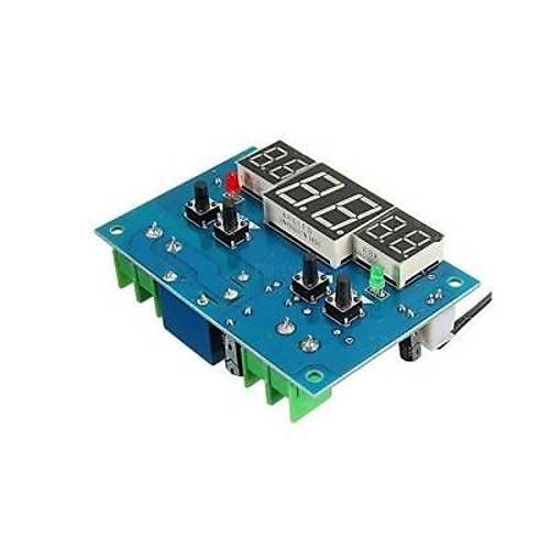 W1401 12V Dijital Scaklk Kontrol Cihaz - Kuluka Uyumlu