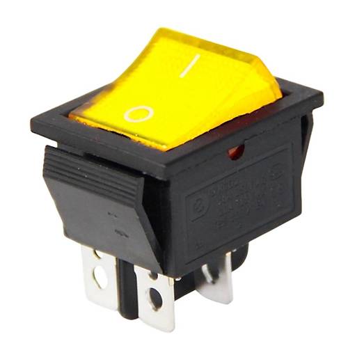 IC-104 Geni Ikl Anahtar On Off Switch 4P Sar