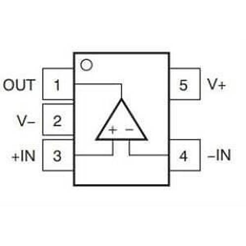 OPA170AIDBVR SOT-23-5 Op-Amp Amplifikatr