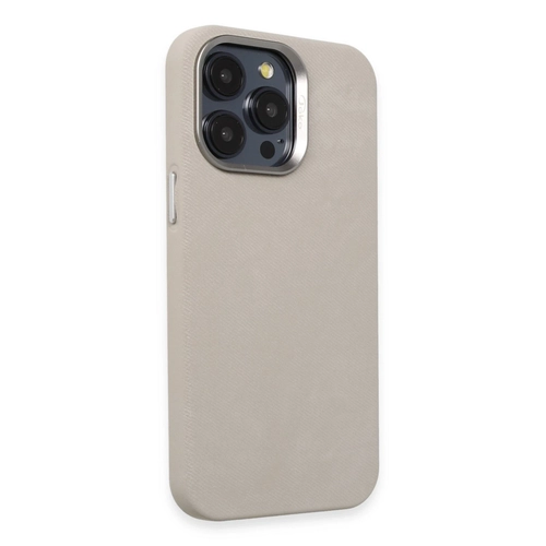Joko iPhone 14 Pro Klf Velvet Magsafe Kapak - Titan Gri