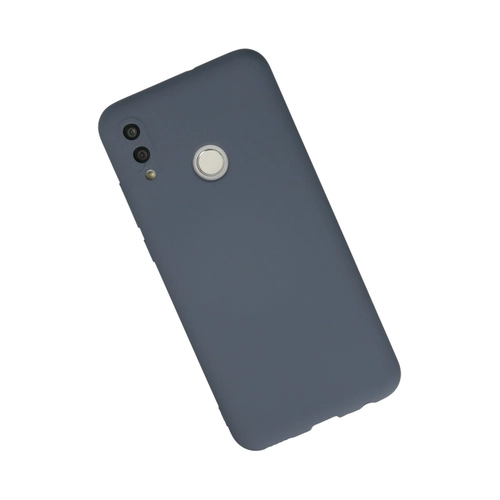 Newface Huawei P Smart 2019 Klf Nano ii Kadife Silikon - Gri