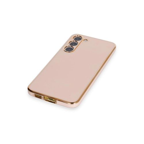 Newface Samsung Galaxy S23 Plus Klf Volet Silikon - Pembe