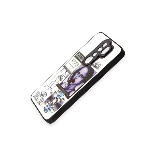 Newface Xiaomi Redmi Note 8 Pro Klf Mirror Desenli Kapak - Mirror - 2