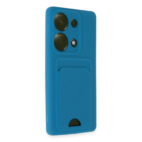 Newface Xiaomi Redmi Note 13 Pro 4G Klf Kelvin Kartvizitli Silikon - Mavi
