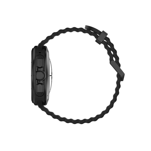 Newface Watch 7 Ultra KR417 Rug Silikon Kordon - Turuncu