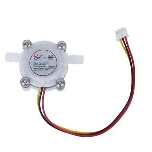 YF-S401 5-12V 3.5mm Su Ak Sensr (Deniz) Debimetre 0.3-6L/Dk
