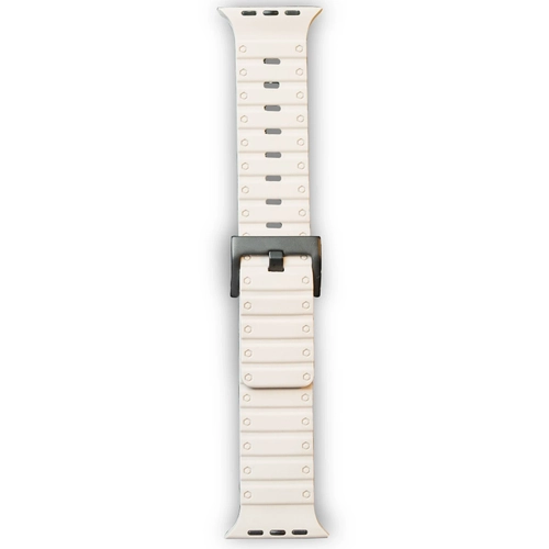 Newface Apple Watch 42mm Magnus Mknatsl Silikon Kordon - Yldz I