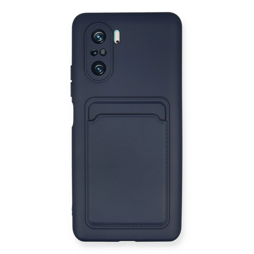 Newface Xiaomi Mi 11i Klf Kelvin Kartvizitli Silikon - Lacivert