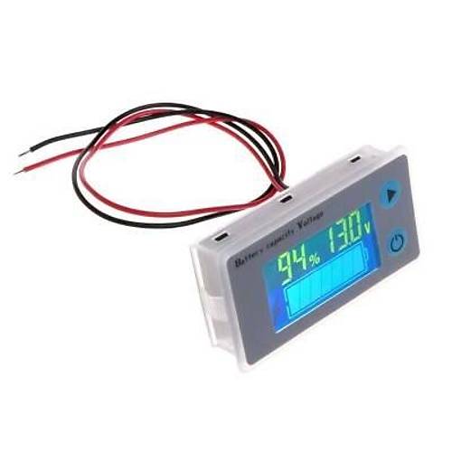 JS-C33 DC 10-100V Lityum Pil / Ak Kapasite Gstergesi