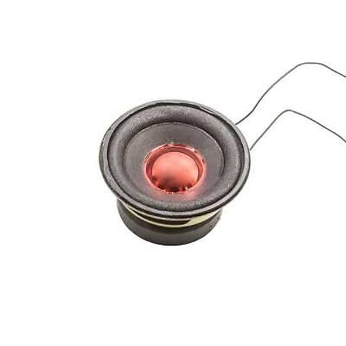Hoparlr 4 Ohm 3W 52mm - Krmz