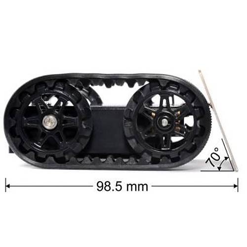 Zumo Blade - Mini Sumo Robot Kza