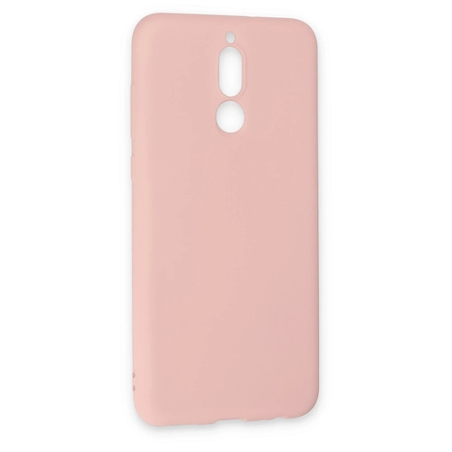 Newface Huawei Mate 10 Lite Klf Nano ii Kadife Silikon - Pudra