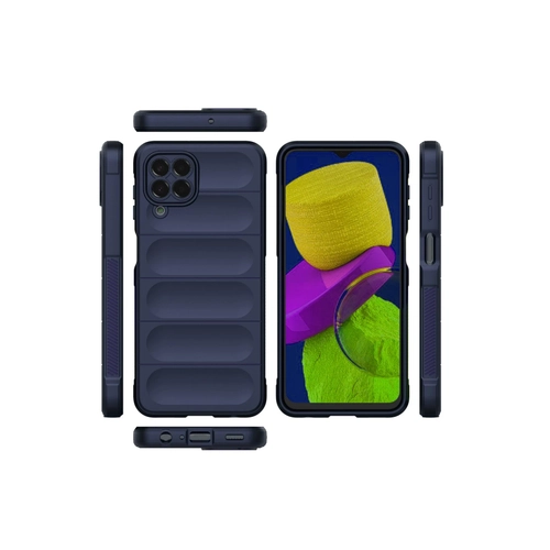 Newface Samsung Galaxy M33 Klf Optimum Silikon - Lacivert