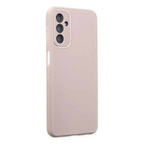 Newface Samsung Galaxy M23 Klf Glass Kapak - Pembe