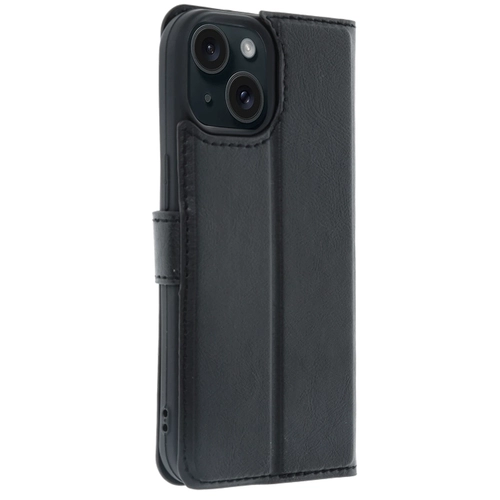 Newface Apple iPhone 15 Trend S Plus Kapakl Klf - Siyah