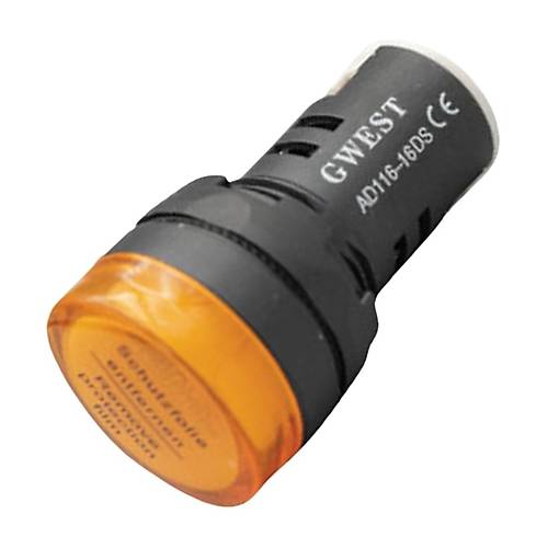 Gwest 22-24V-S 22mm Sar Ledli Sinyal Lambas 24V