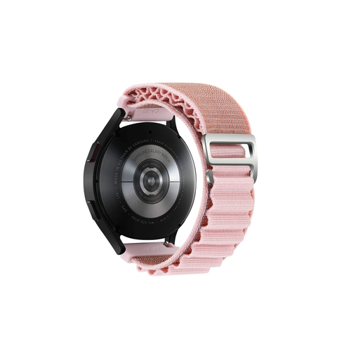 Newface Watch 20mm KR410 Kuma Kordon - Pembe